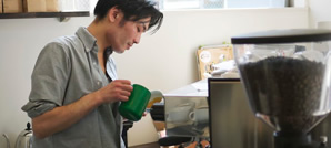 バリスタになる旅