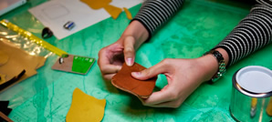 バッグデザイナーになる旅