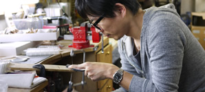 眼鏡職人になる旅