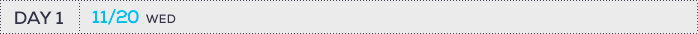 Day1 11/20 wed