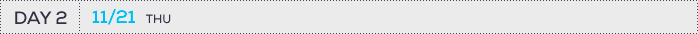Day2 11/21 thu