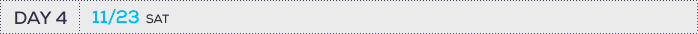 Day4 11/23 sat