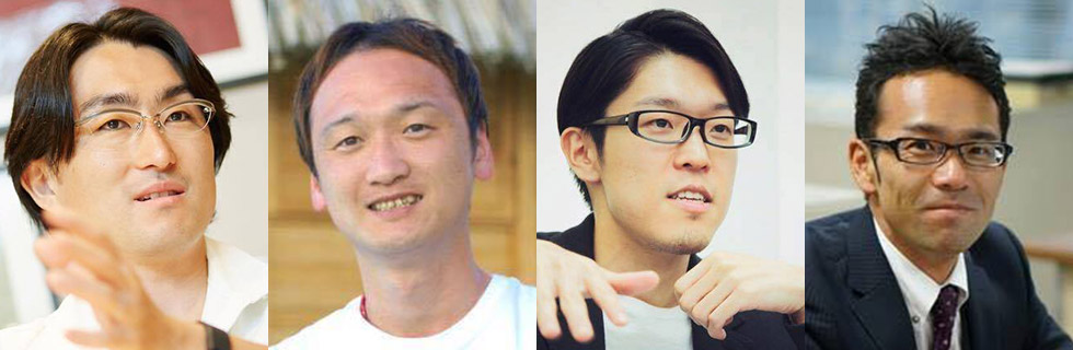 ひとりひとりの能力と可能性を挽き出す働き方イメージ