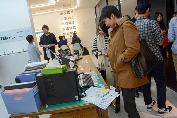 新しい働き方のための展覧会<